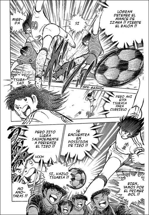 Read Captain Tsubasa ES Manga Online