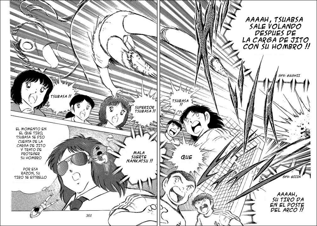 Read Captain Tsubasa ES Manga Online