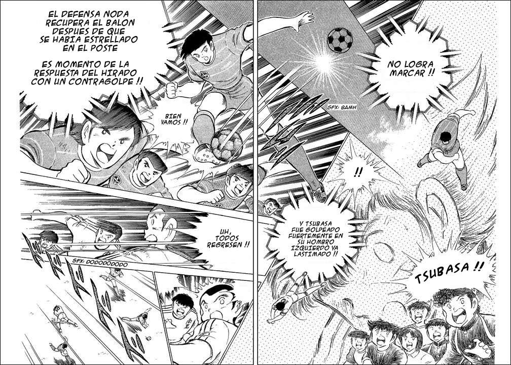 Read Captain Tsubasa ES Manga Online