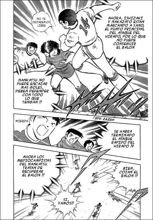Read Captain Tsubasa ES Manga Online