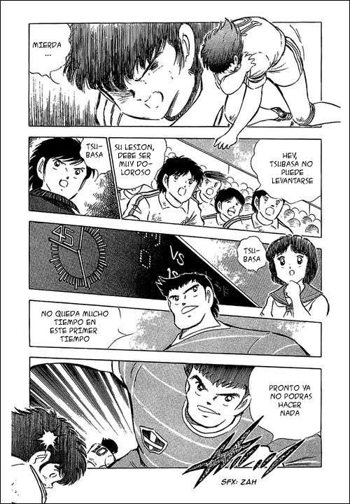 Read Captain Tsubasa ES Manga Online