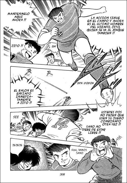 Read Captain Tsubasa ES Manga Online