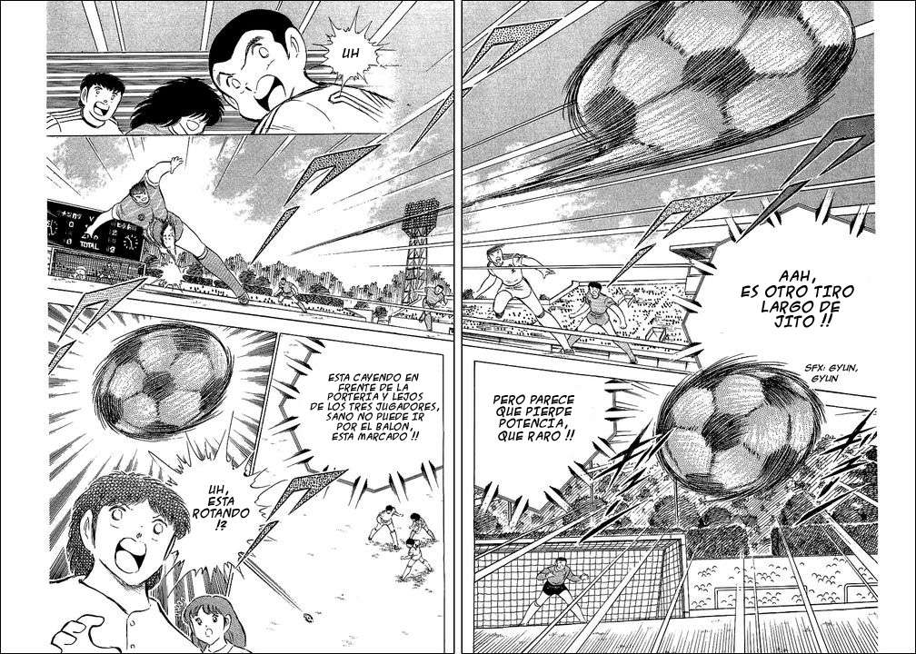 Read Captain Tsubasa ES Manga Online