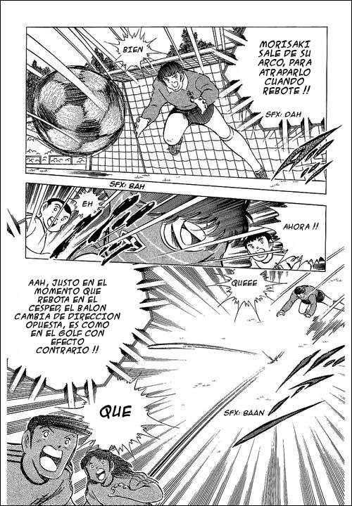 Read Captain Tsubasa ES Manga Online