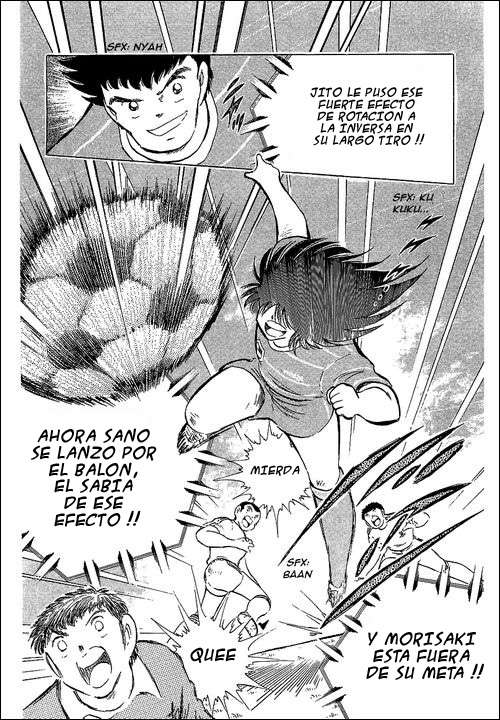 Read Captain Tsubasa ES Manga Online