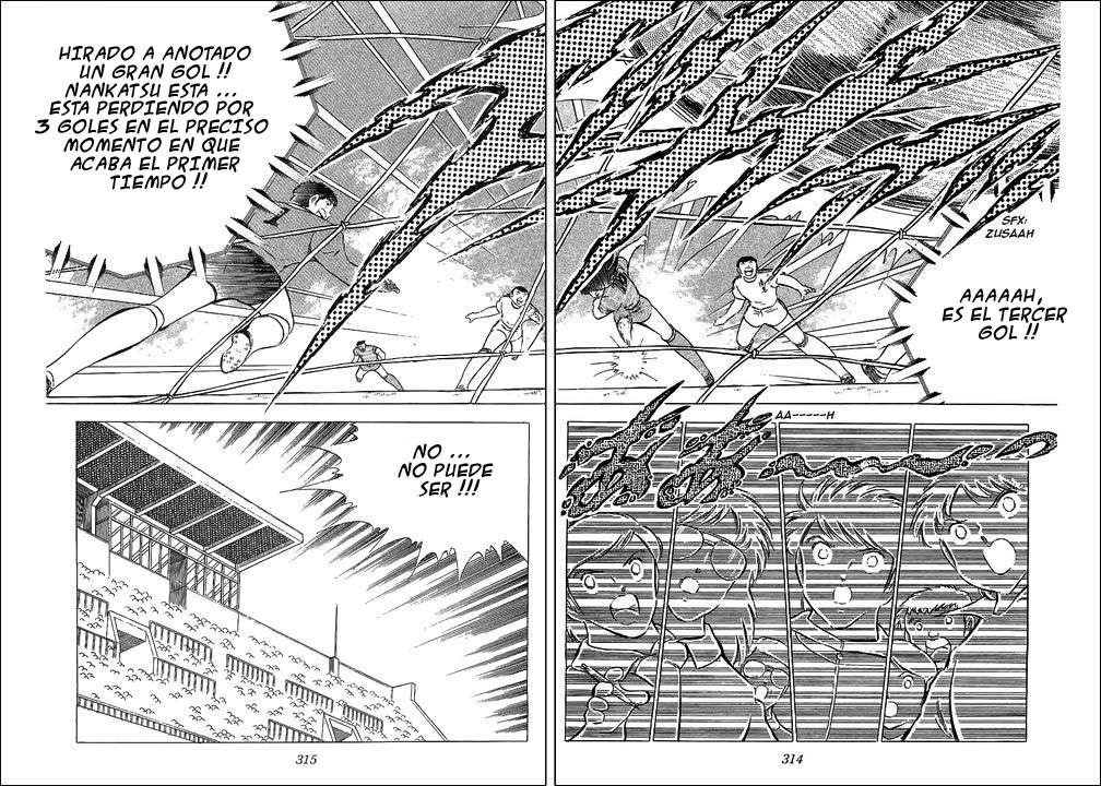 Read Captain Tsubasa ES Manga Online