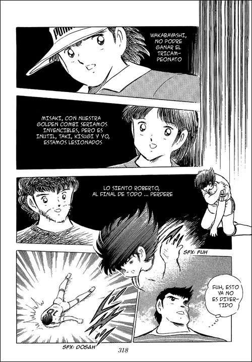 Read Captain Tsubasa ES Manga Online