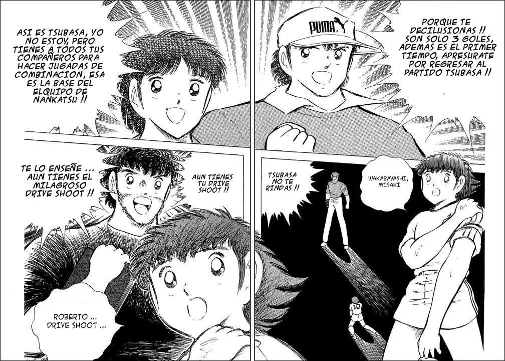 Read Captain Tsubasa ES Manga Online