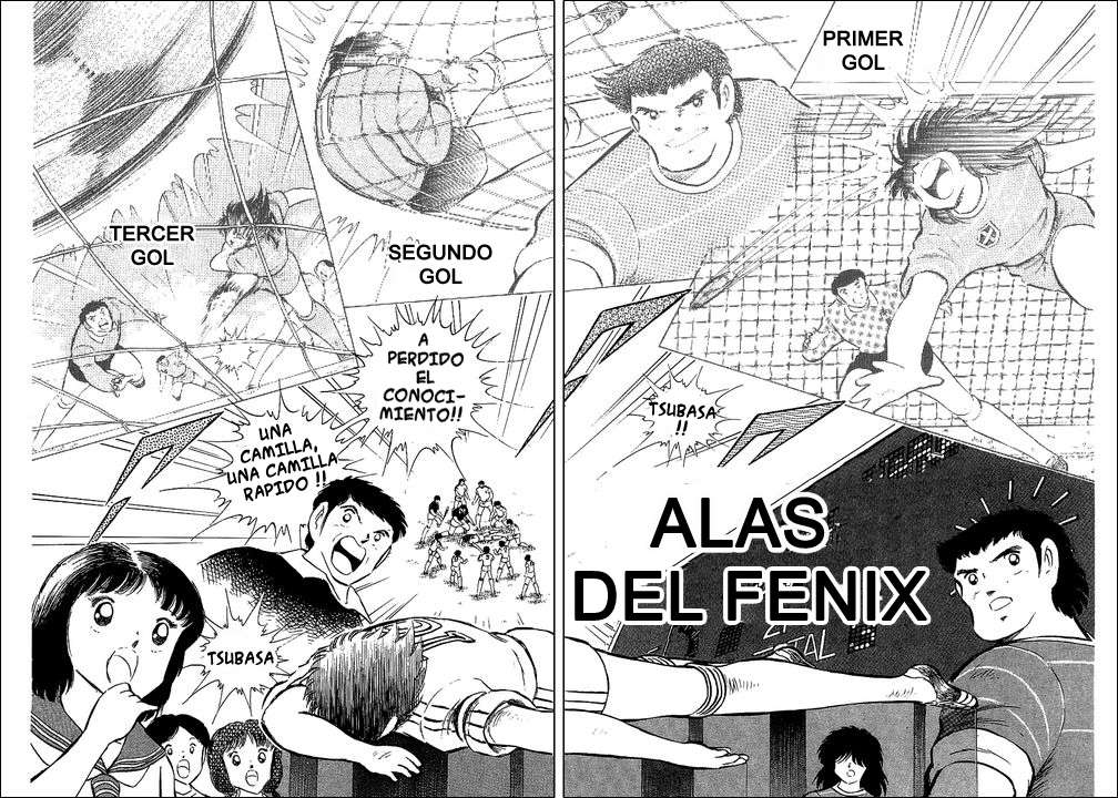 Read Captain Tsubasa ES Manga Online