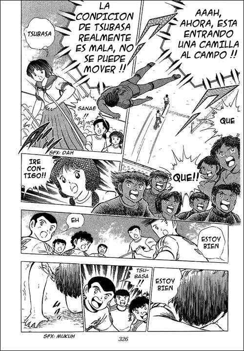 Read Captain Tsubasa ES Manga Online