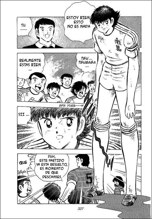 Read Captain Tsubasa ES Manga Online