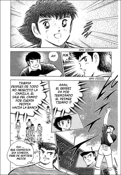 Read Captain Tsubasa ES Manga Online