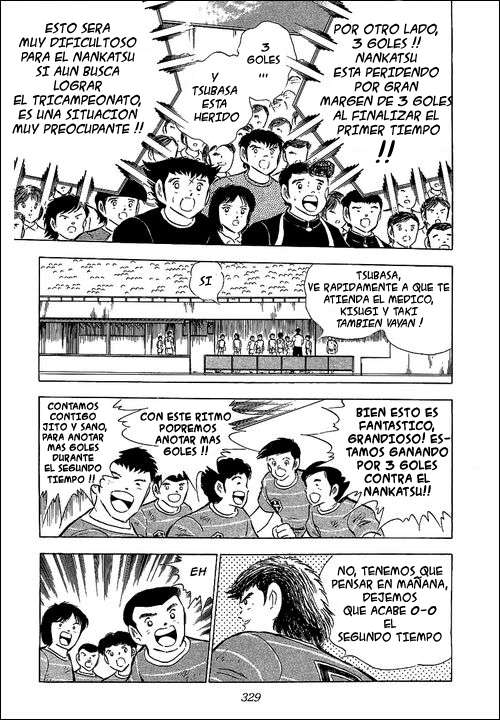 Read Captain Tsubasa ES Manga Online