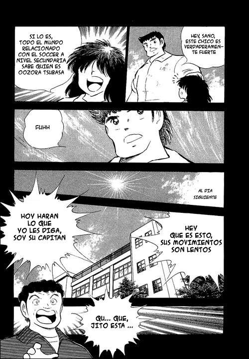 Read Captain Tsubasa ES Manga Online