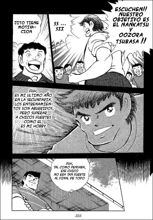 Read Captain Tsubasa ES Manga Online