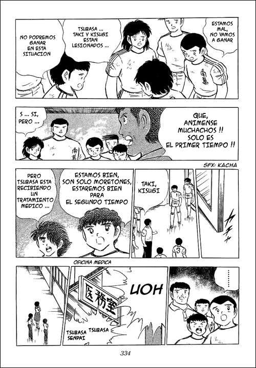 Read Captain Tsubasa ES Manga Online