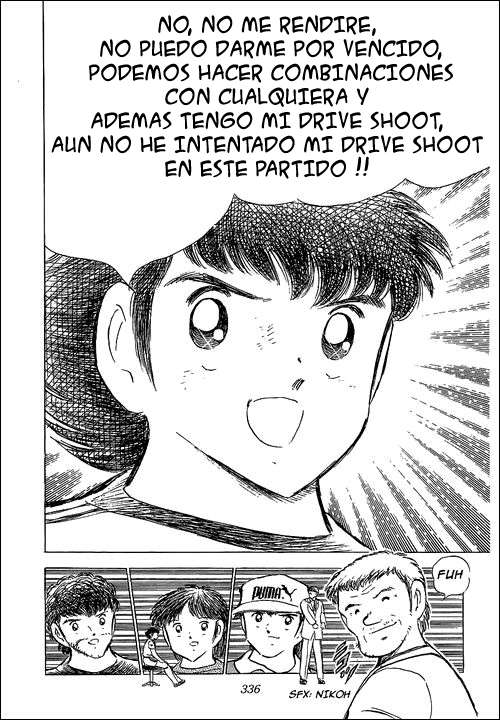 Read Captain Tsubasa ES Manga Online