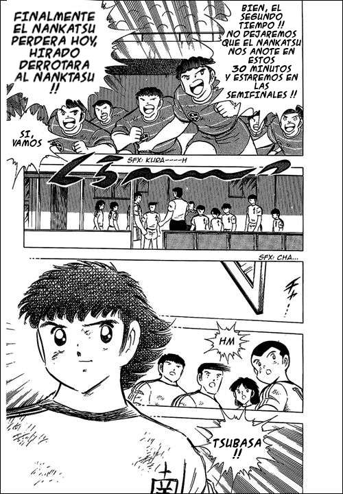 Read Captain Tsubasa ES Manga Online