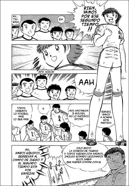 Read Captain Tsubasa ES Manga Online