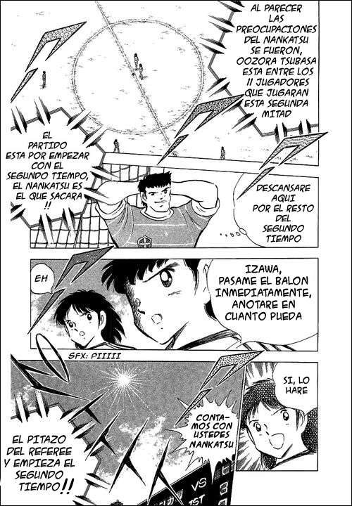 Read Captain Tsubasa ES Manga Online