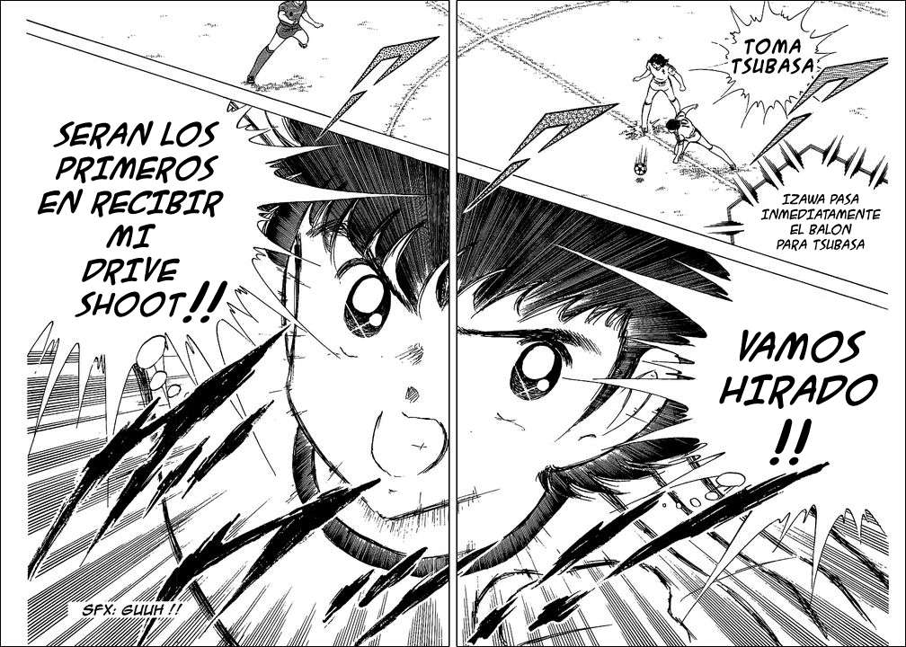 Read Captain Tsubasa ES Manga Online
