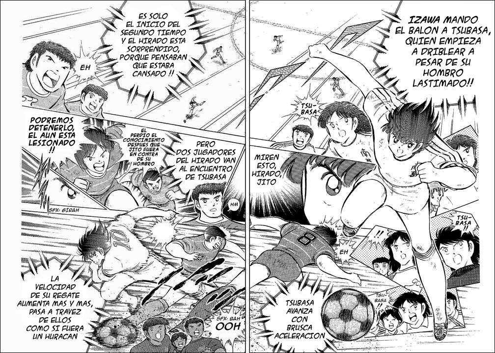 Read Captain Tsubasa ES Manga Online