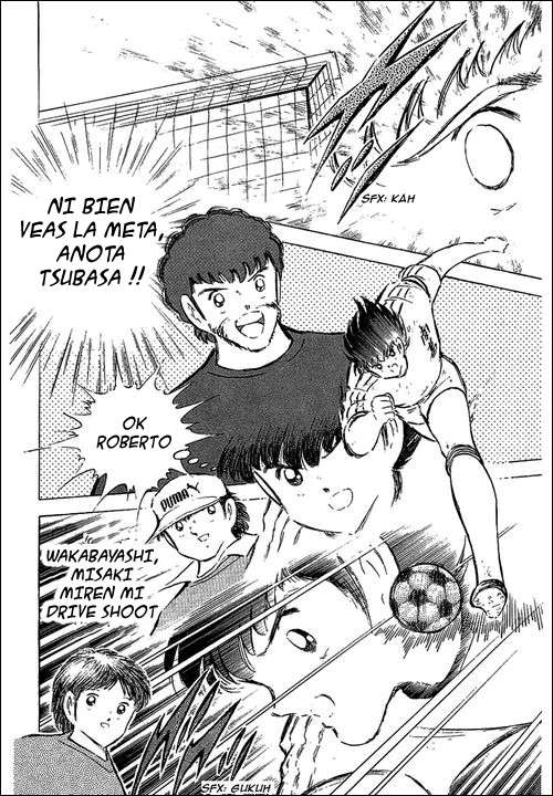 Read Captain Tsubasa ES Manga Online