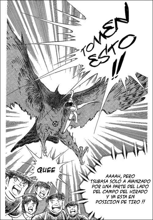 Read Captain Tsubasa ES Manga Online