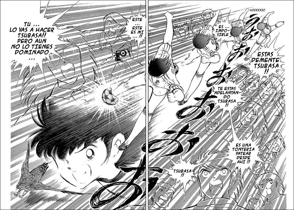 Read Captain Tsubasa ES Manga Online