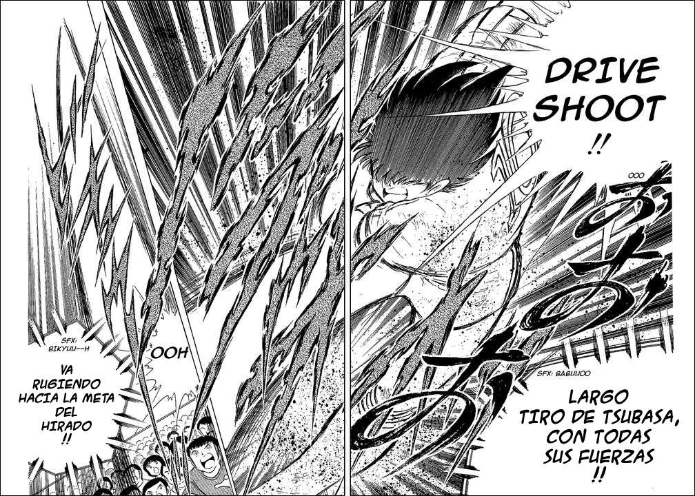Read Captain Tsubasa ES Manga Online