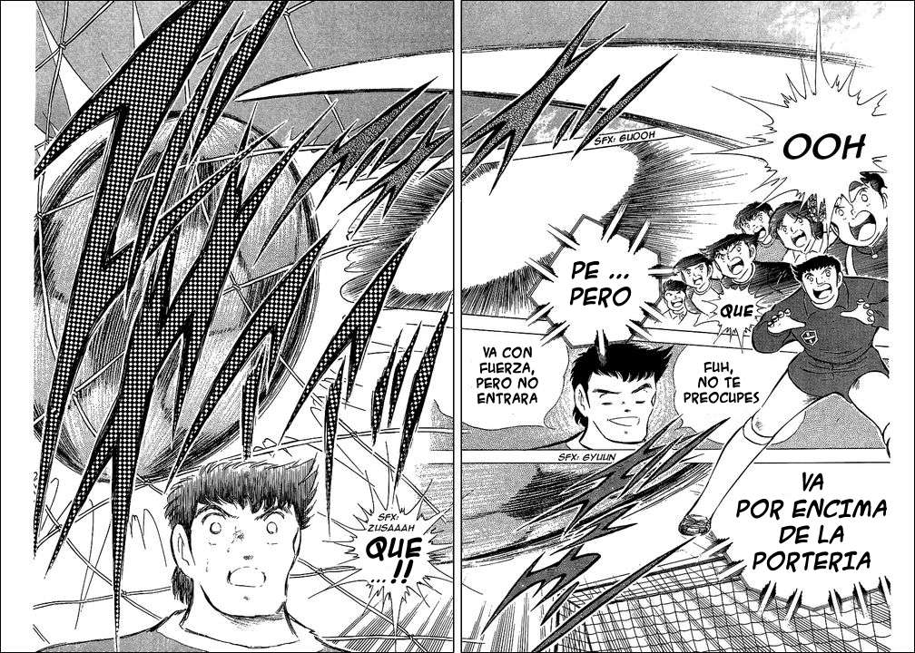 Read Captain Tsubasa ES Manga Online