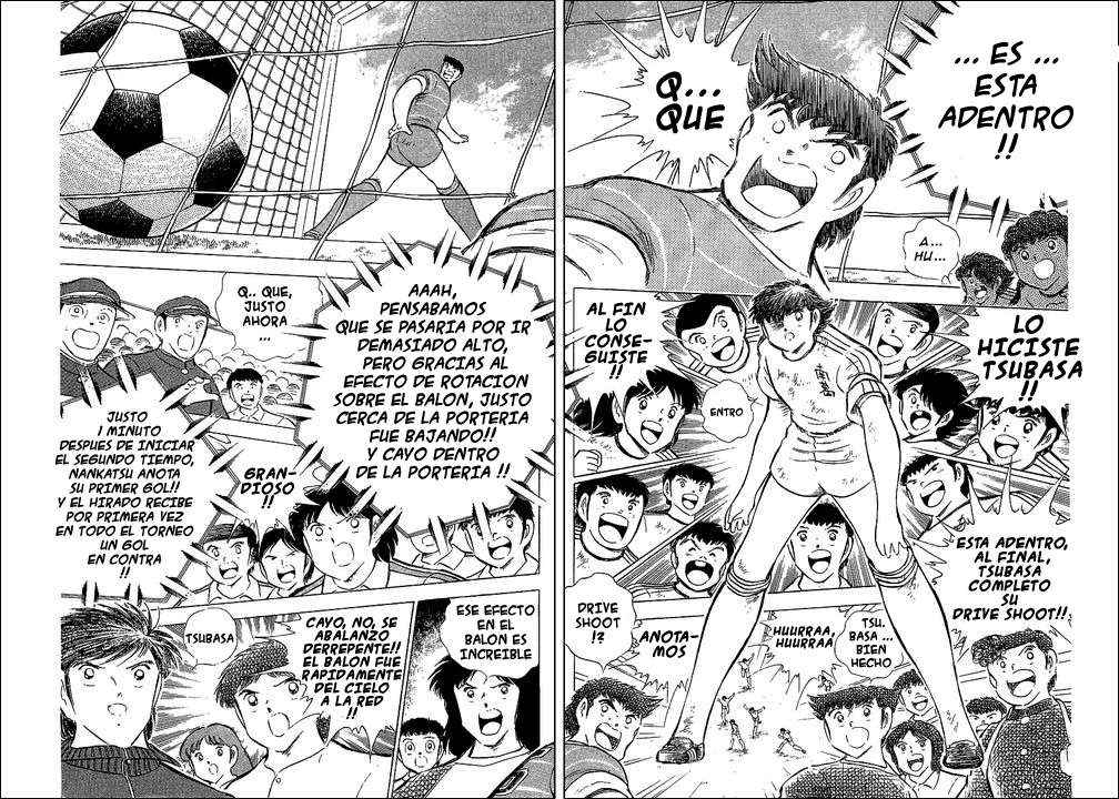 Read Captain Tsubasa ES Manga Online