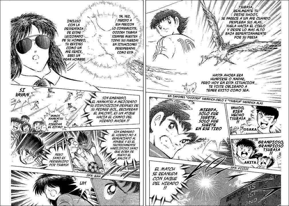 Read Captain Tsubasa ES Manga Online