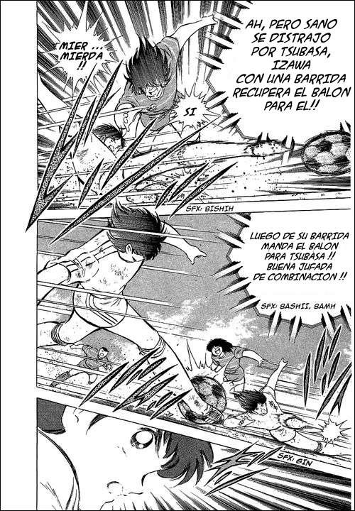 Read Captain Tsubasa ES Manga Online