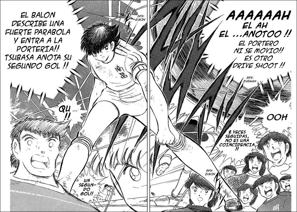 Read Captain Tsubasa ES Manga Online