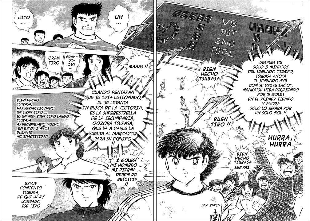 Read Captain Tsubasa ES Manga Online