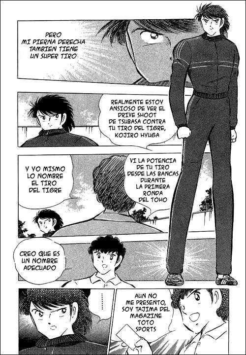 Read Captain Tsubasa ES Manga Online