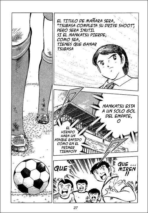 Read Captain Tsubasa ES Manga Online
