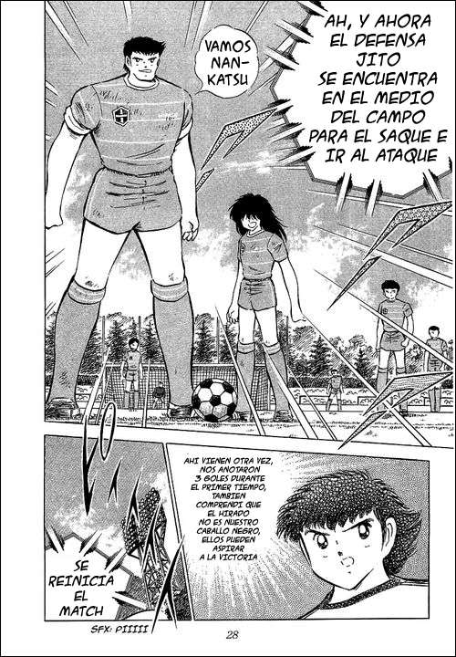 Read Captain Tsubasa ES Manga Online
