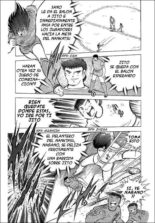 Read Captain Tsubasa ES Manga Online