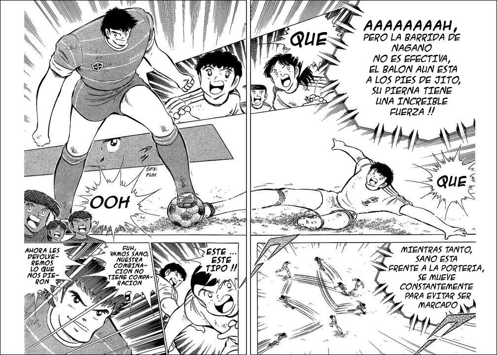 Read Captain Tsubasa ES Manga Online