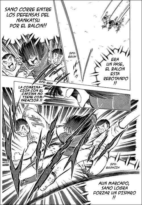 Read Captain Tsubasa ES Manga Online