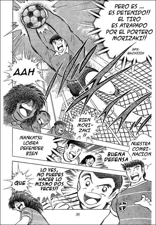 Read Captain Tsubasa ES Manga Online