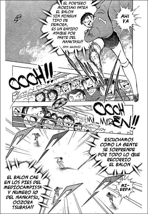 Read Captain Tsubasa ES Manga Online