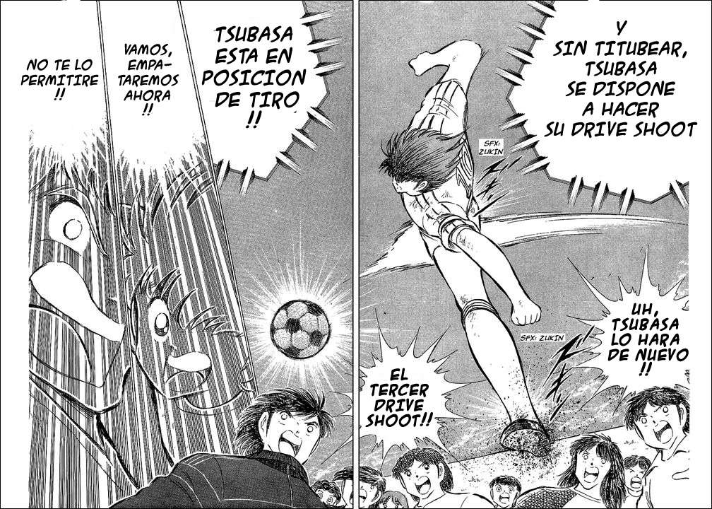 Read Captain Tsubasa ES Manga Online