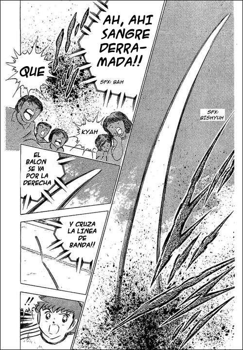 Read Captain Tsubasa ES Manga Online