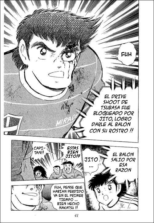 Read Captain Tsubasa ES Manga Online