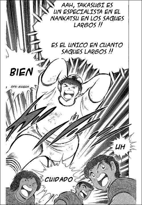 Read Captain Tsubasa ES Manga Online