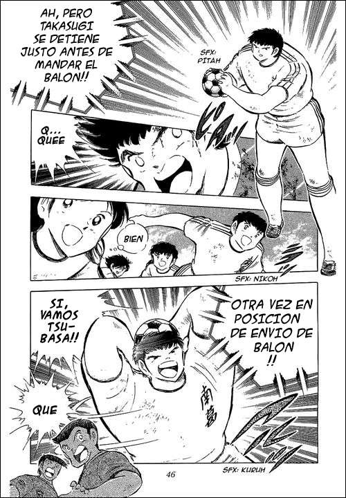 Read Captain Tsubasa ES Manga Online
