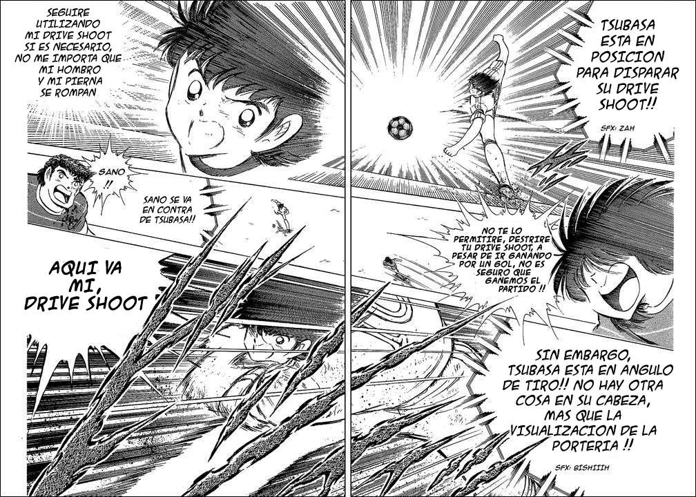 Read Captain Tsubasa ES Manga Online